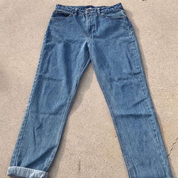 Blue Asphalt high waist Jeans Sz 30 - Picture 3 of 5